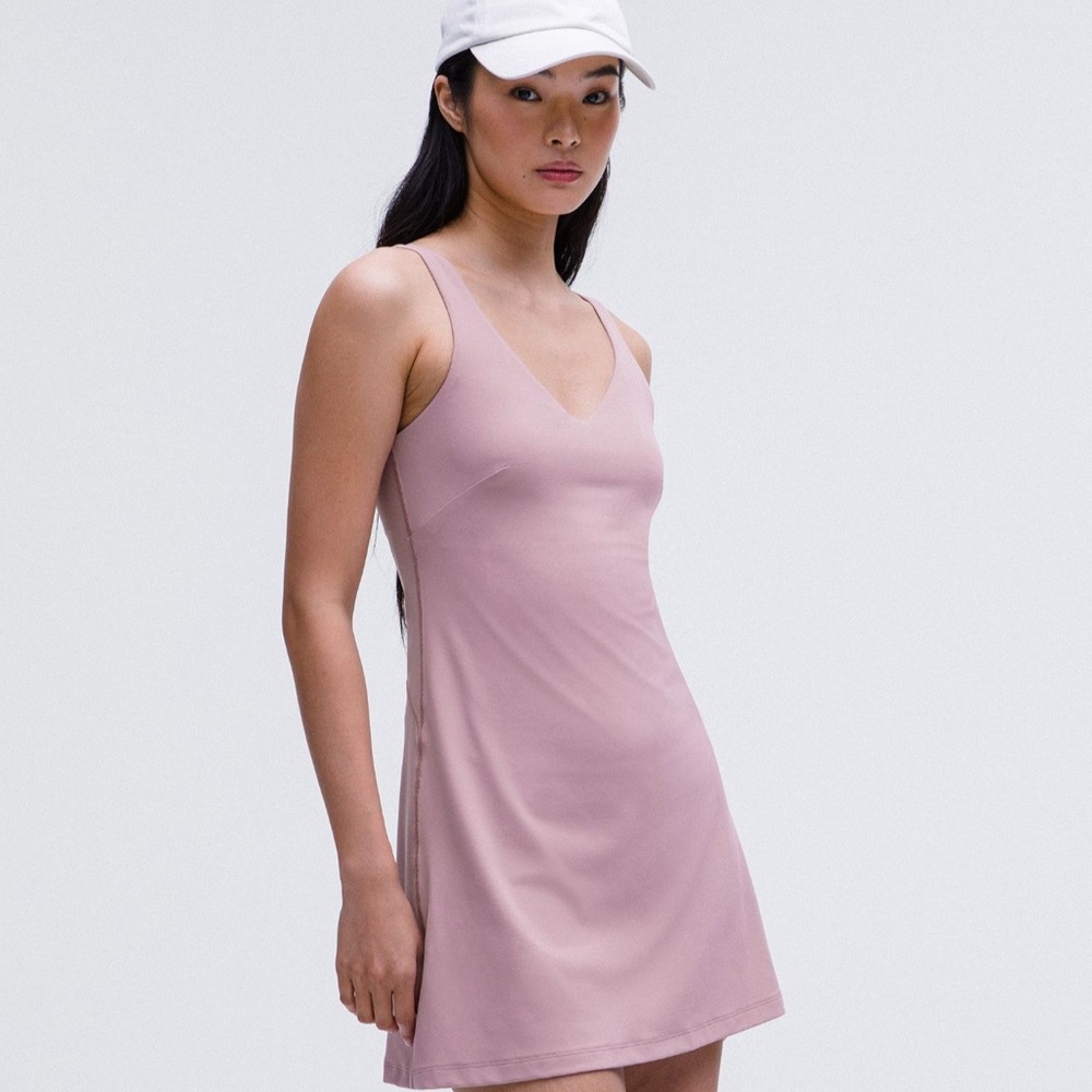 Lululemon Align Dress in Rose Blush size 2